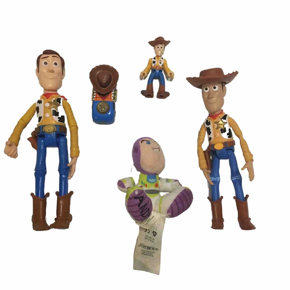 Lot Of 5 Toy Story Toys/Figures Preowned